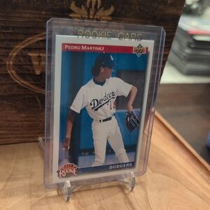 1992 Upper Deck Pedro Martinez Dodgers Red Sox Mets HOF